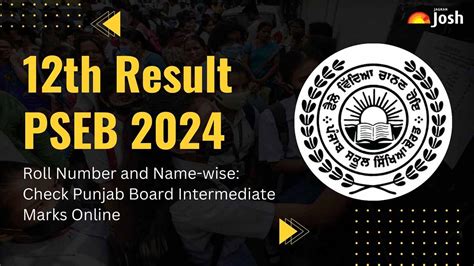 pseb 12th result 2018 roll number search|PSEB 12th Result 2024 (Out), Check Result Link@pseb.ac.in, .